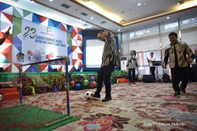 Pemaparan Peningkatan Revenue Turut Semarakkan Puncak Perayaan HUT Elnusa Petrofin