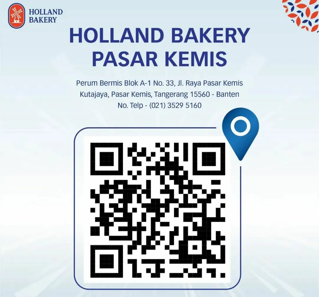 Holland Bakery di Pasar Kemis