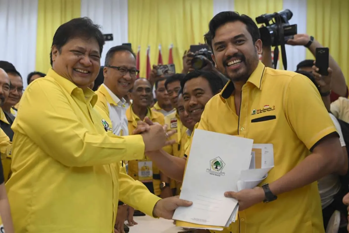 Jelang Munas, Airlangga Hartarto kembali gelar pertemuan dengan para ketua DPD