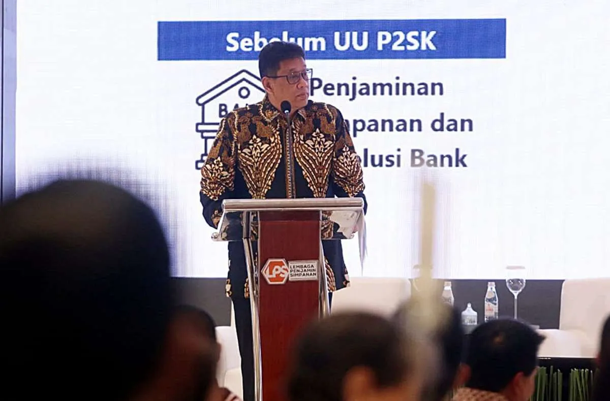 Komisi XI DPR Tunda Sementara Pembahasan Revisi UU P2SK