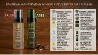 Ini Cara Memastikan Produk Minyak Herbal yang Asli Tanpa Harus Menjadi Ahli