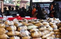 Penyelundupan 2,5 ton narkoba jaringan Timur Tengah berhasil diungkap