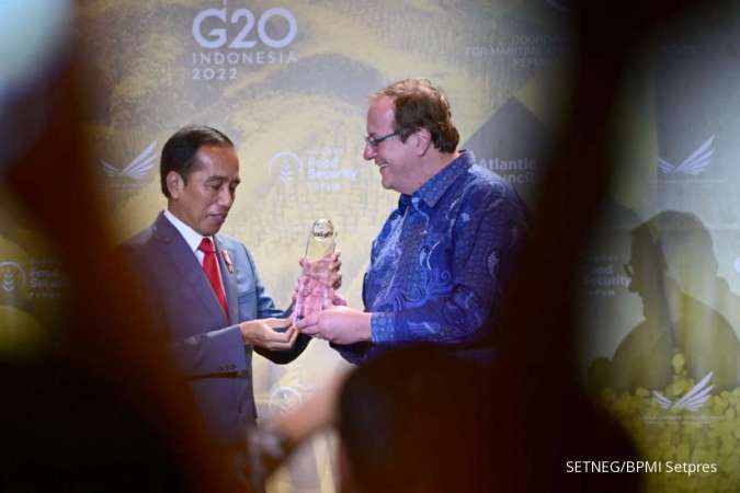 Dapat Penghargaan Global Citizen Award, Jokowi Setara Perdana Menteri Negara Maju Ini