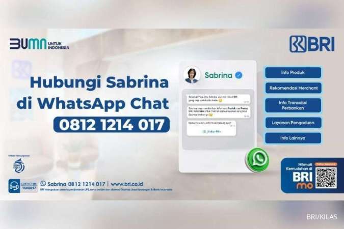 Gunakan Sabrina dari BRI agar liburan semakin nyaman. (Dok. BRI)