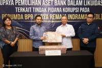 Optimalkan Pemulihan Aset, LPS Terima Hasil Sitaan dari Kejari