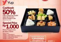 Promo HokBen x Yup Selama November 2025, Makan Enak Menu Pilihan Cuma Rp 1.000