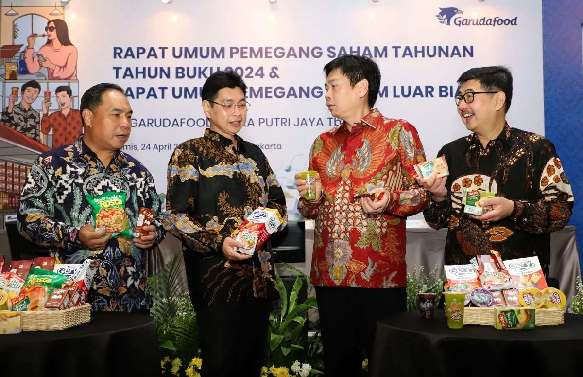 Garudafood (GOOD) Tebar Dividen Rp 350,33 Miliar, Ini Jadwal Pembagiannya