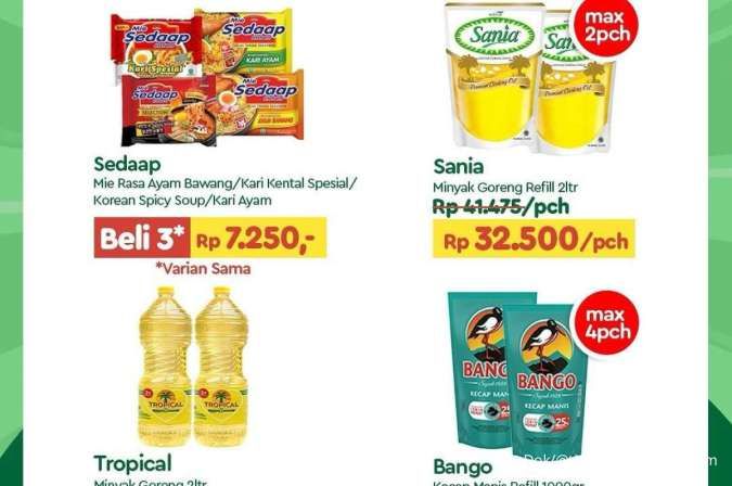 Promo Minyak Goreng Tip Top dan Superindo Weekend Sampai Besok, Tropical Lebih Murah