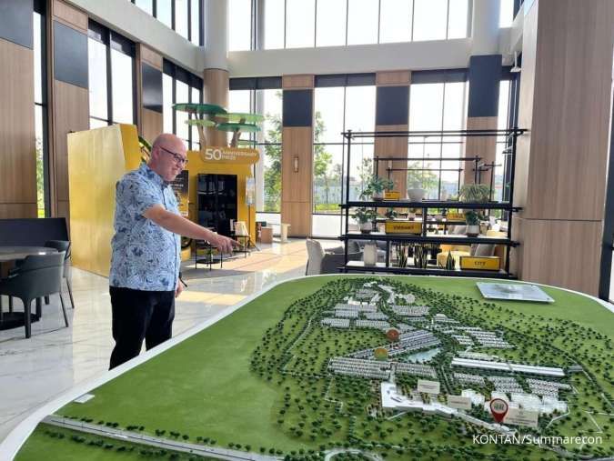 Mengintip Perkembangan Pesat Kawasan Summarecon Tangerang 