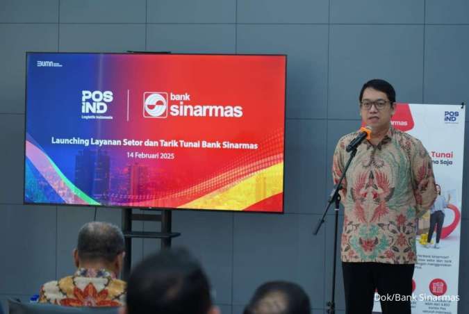 Bank Sinarmas Luncurkan Layanan Setor dan Tarik Tunai di Kantor Pos Indonesia