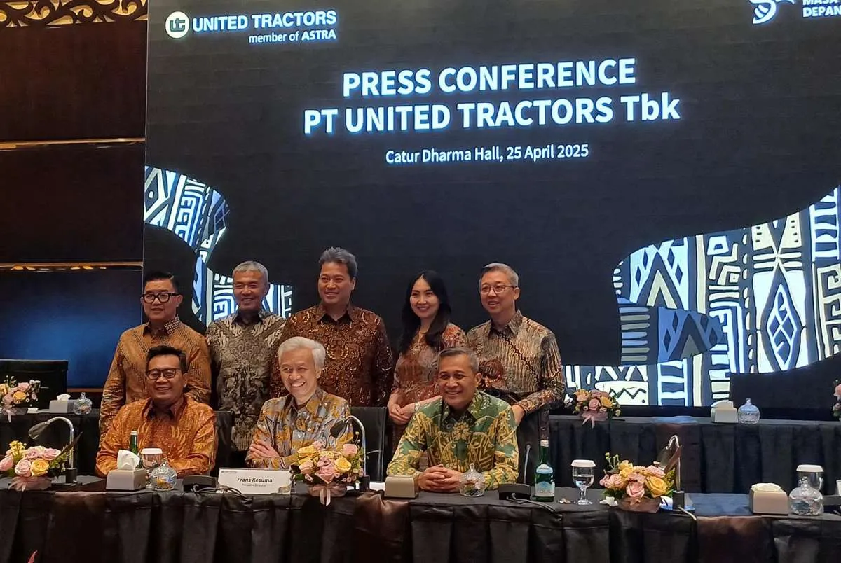 Anak Usaha United Tractors (UNTR) Kucurkan Pinjaman US$ 30 Juta