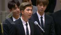 Leader BTS, RM, donasikan 100 juta Won ke sekolah dan perpustakaan di Korea Selatan