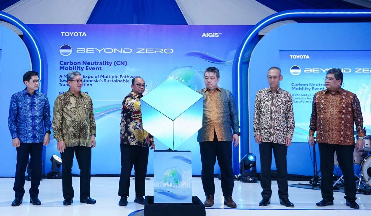 Toyota Indonesia Gelar Pameran Solusi Mobilitas Hijau