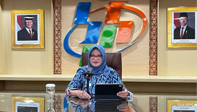 Makin Tipis, BPS Catat Surplus Neraca Perdagangan April 2025 Capai US$ 0,16 Miliar