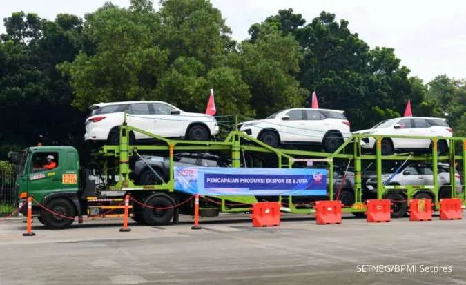 Indonesian Car Exports are Dominated by Japanese Manufacturers