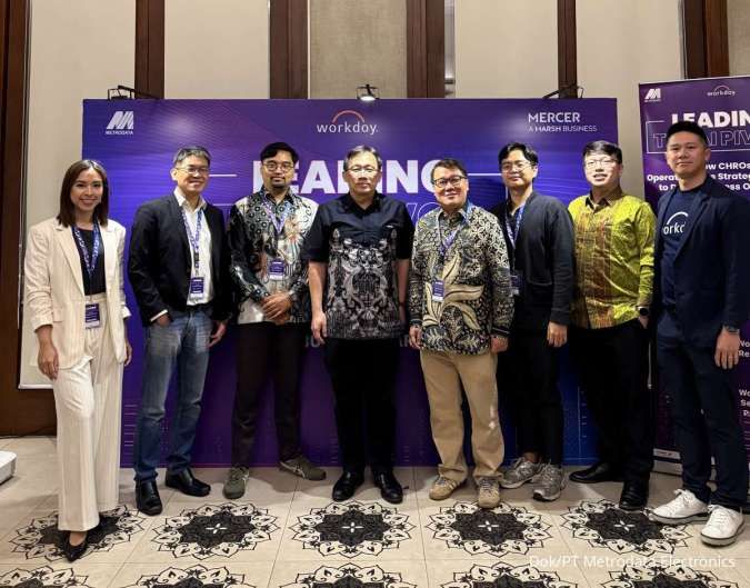 Perkuat Bisnis Solusi HCM, Metrodata (MTDL) Gandeng Workday dan Mercer Indonesia
