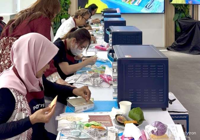 Program Bake It Happen Diluncurkan, Dorong Perempuan Ubah Hobi jadi Peluang Usaha