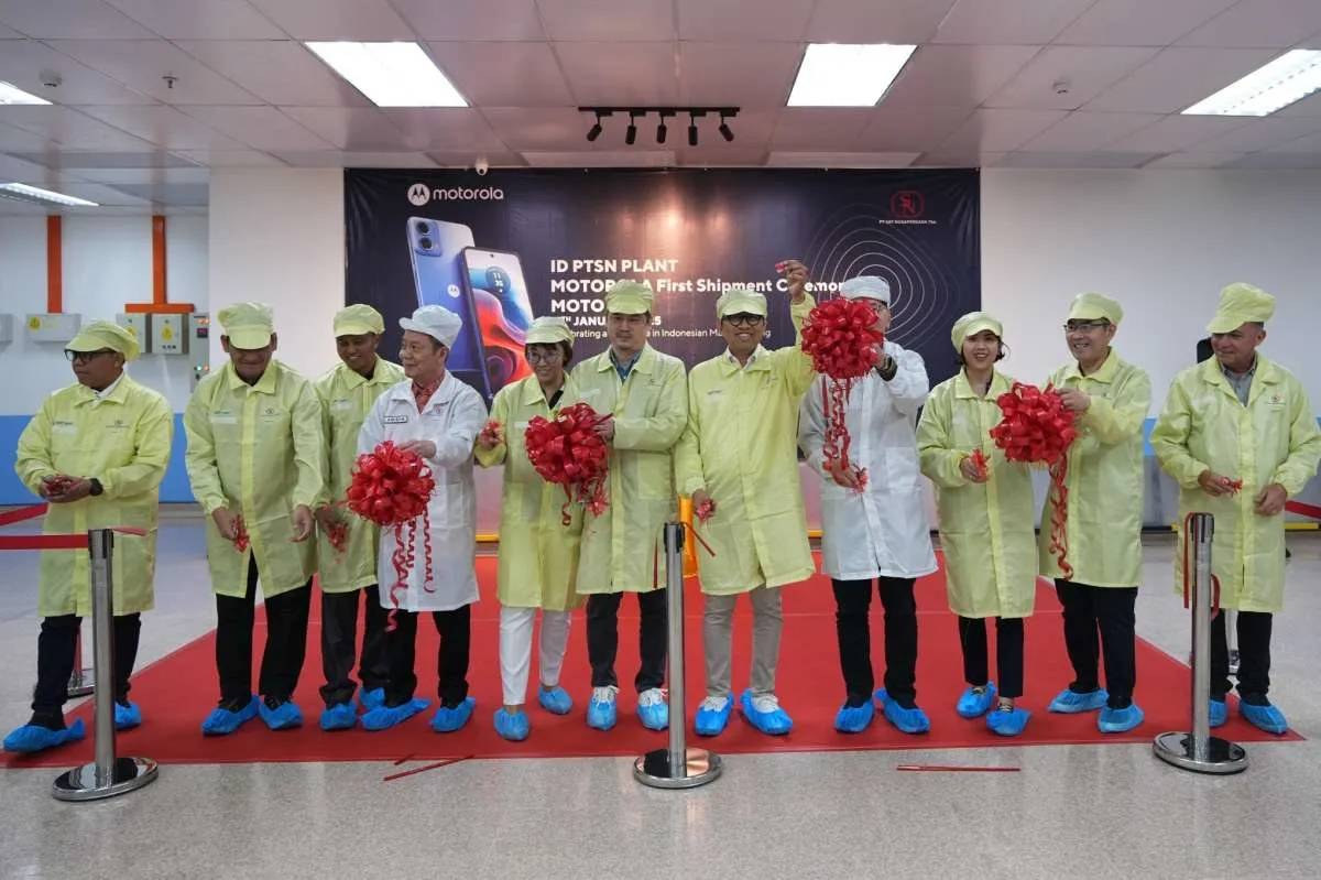 Wamenperin Sebut Sat Nusapersada Bukti Indonesia Mampu Produksi Ponsel