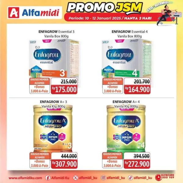 Promo JSM Alfamidi Periode 10-12 Januari 2025