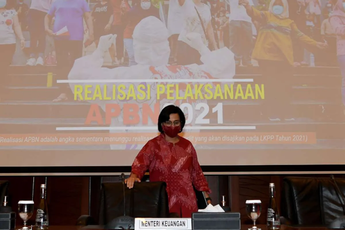 Penerimaan Negara Moncer, Penarikan Utang di 2021 Menyusut