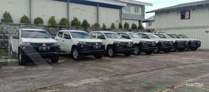 Sewakan lebih dari 50 kendaraan, Transkon Jaya (TRJA) raih kontrak baru Rp 40 miliar