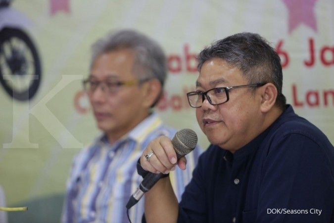 Pengunjung Trade Mall Seasons City meningkat 40 ribu per hari