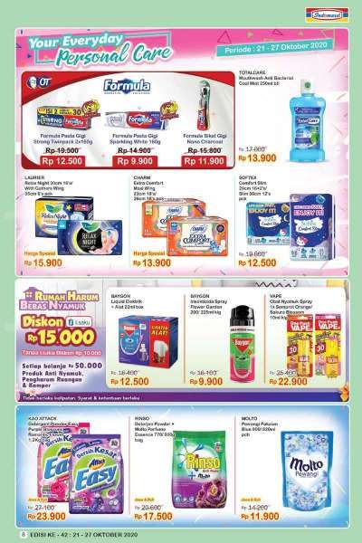 Promo Indomaret 21-27 Oktober 2020