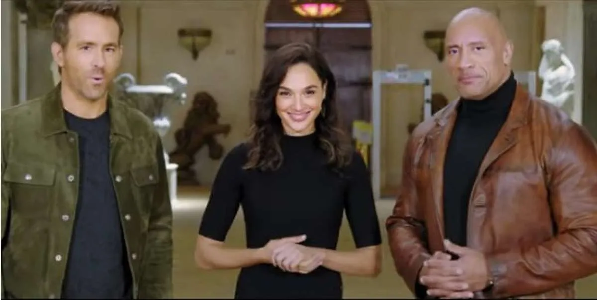 Ini jadwal tayang film Red Notice dibintangi Dwayne Johnson & Gal Gadot di Netfilx