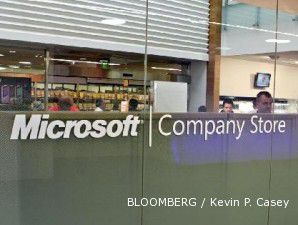 Kuartal yang berakhir September, laba Microsoft melesat