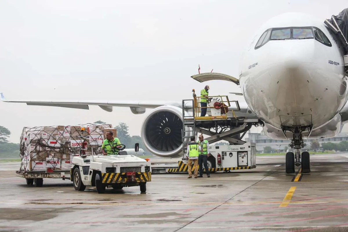 Setelah Menempuh Penerbangan 10 Jam, Bantuan Kemanusiaan RI untuk Sudan Telah Tiba
