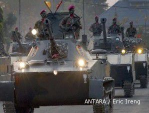 Komisi I: TNI belum putuskan soal Leopard