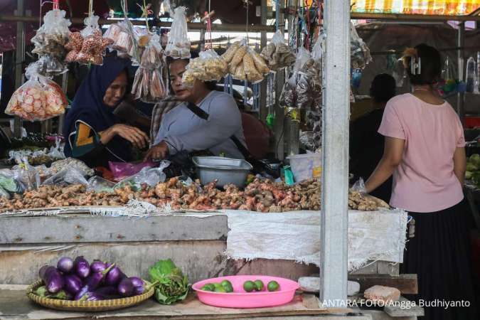 Penurunan Harga Bawang Merah, Tomat, hingga Cabai Rawit Redam Inflasi September 2025