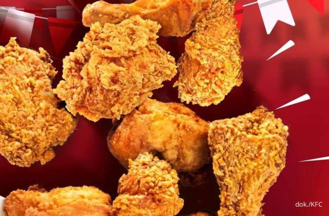Promo KFC Spesial HUT Jakarta ke-496 Tawarkan Pesta Winger & Jagonya Ayam di PRJ