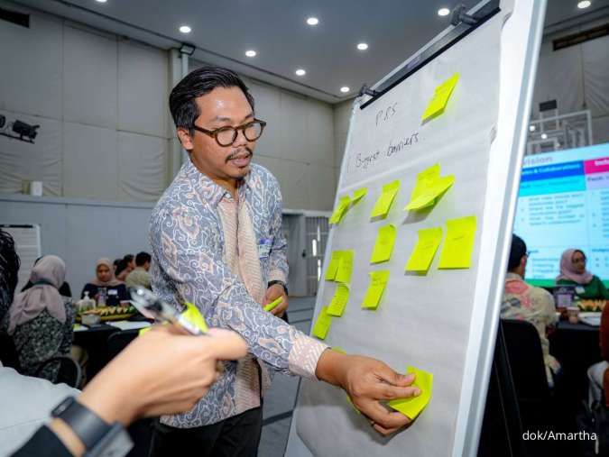 Financial Health di Tingkat Akar Rumput, Dorong UMKM Terus Maju