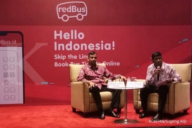 Redbus meresmikan pengoperasiannya di pasar Indonesia