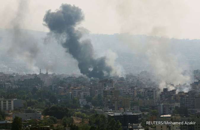 Hizbullah Menyatakan Telah Meledakkan Bom Terhadap Pasukan Israel di Beirut