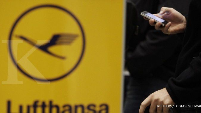 Awak mogok, Lufthansa batalkan 290 penerbangan