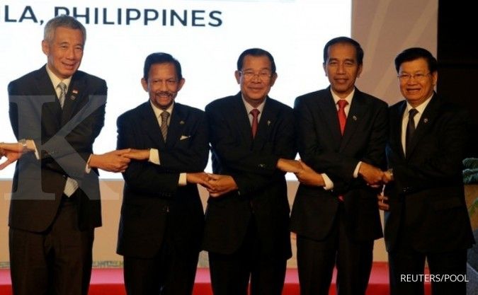 Jokowi ingin Asean-China bikin aturan Laut China