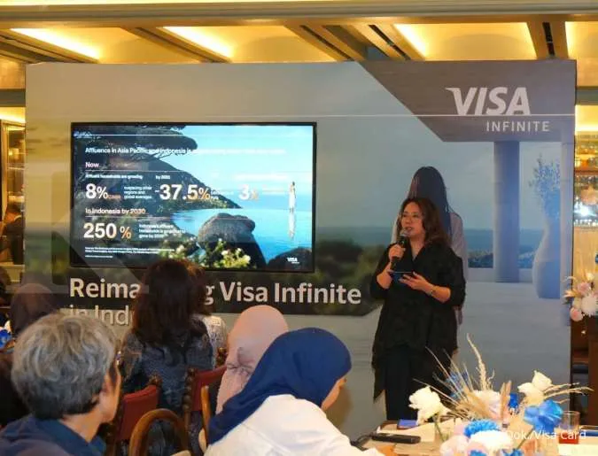 Visa Bidik Konsumen Affluent Lewat Pembaruan Kartu Premium Visa Infinite