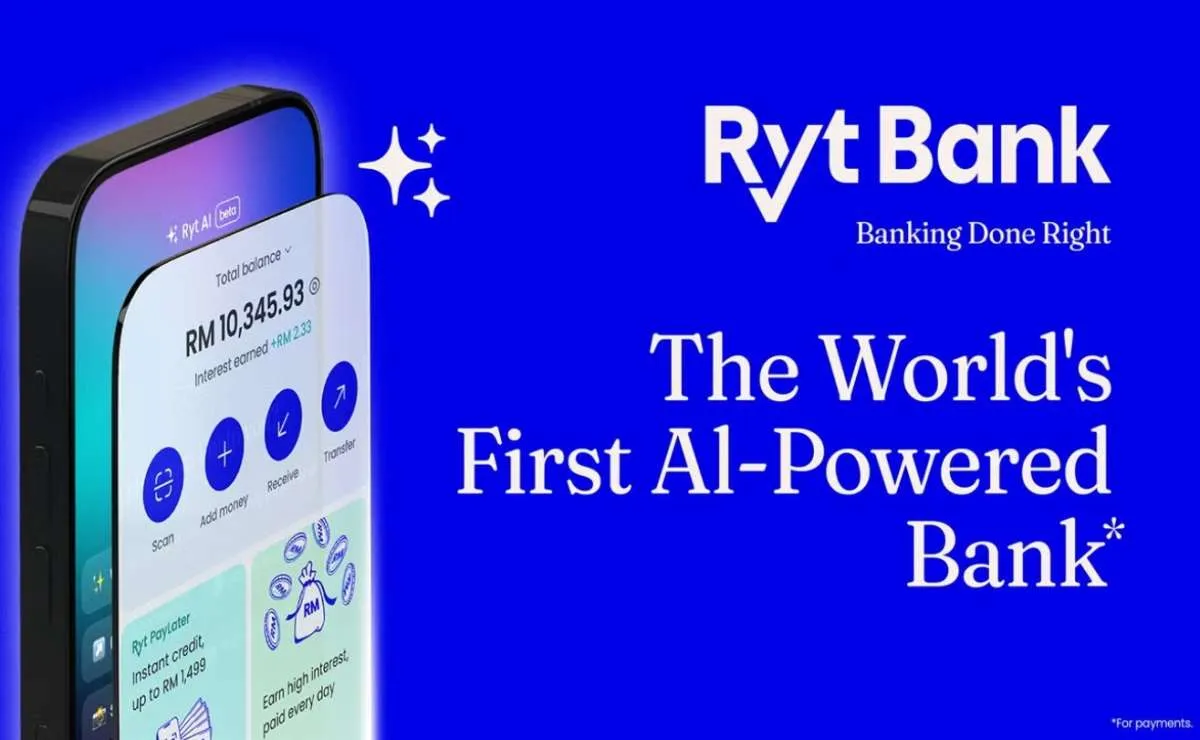 Kenalkan Ryt Bank, Bank Pertama di Malaysia yang Didukung AI