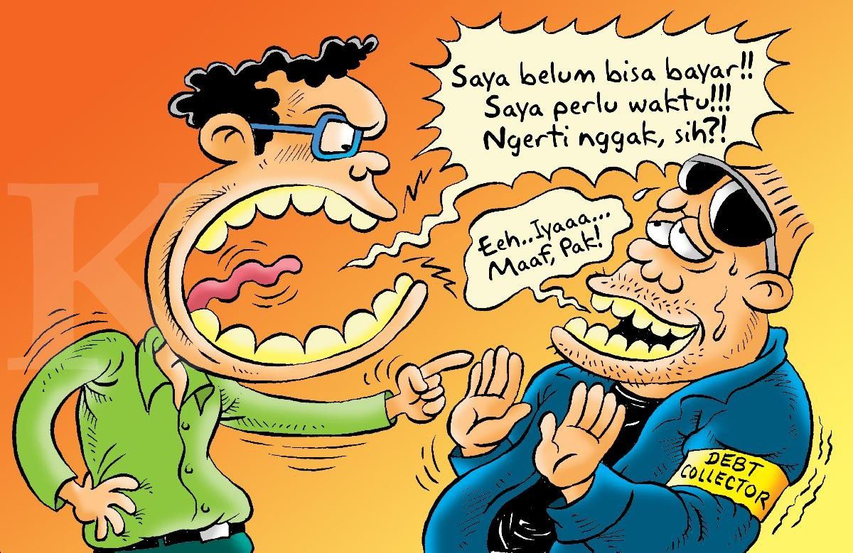 Debitur Macet Di Atas Angin