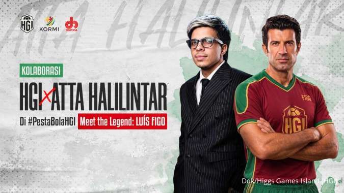 Legenda Sepak Bola Luís Figo Sambangi Indonesia, Ini Keseruan yang Bisa Disaksikan