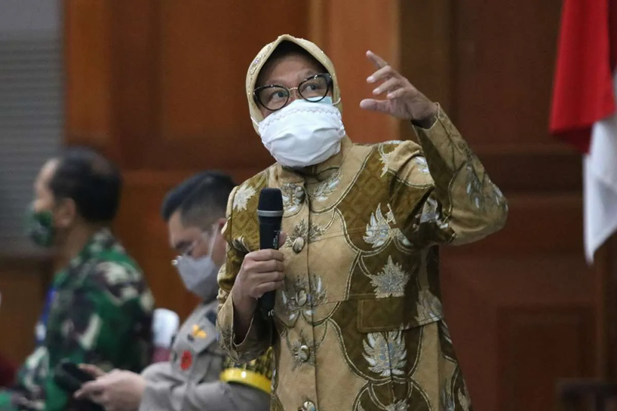 Tak gelar open house, Wali Kota Risma silaturahmi dengan warga Surabaya via medsos