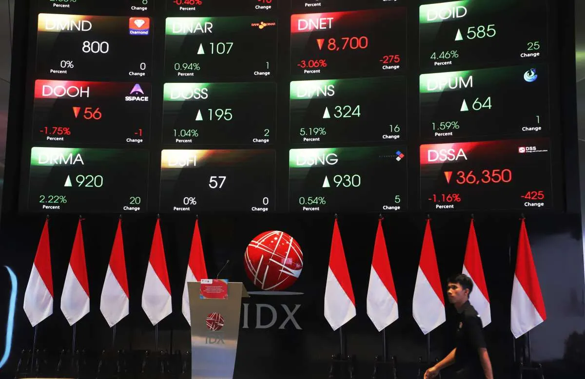 Investor China Masuk ke Pasar Modal Indonesia Berpotensi Meningkat