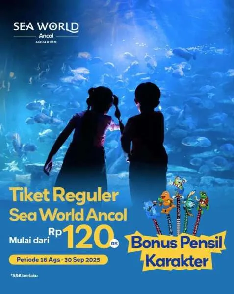 Promo Ancol Sea World Ancol