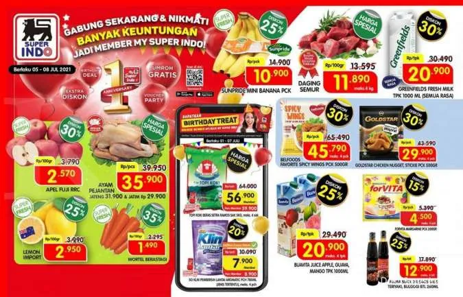 Promo Superindo weekdays 5-7 Juli 2021