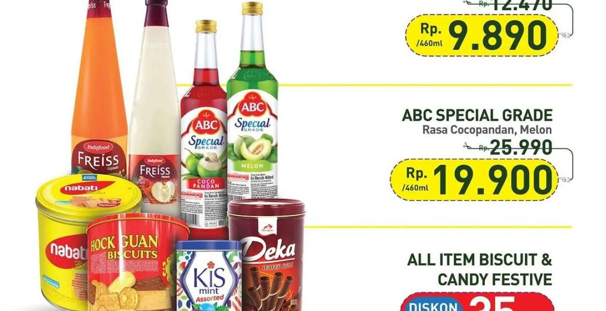 Katalog Promo JSM Hypermart Hyper Diskon Weekend Periode 15-18 Maret 2024