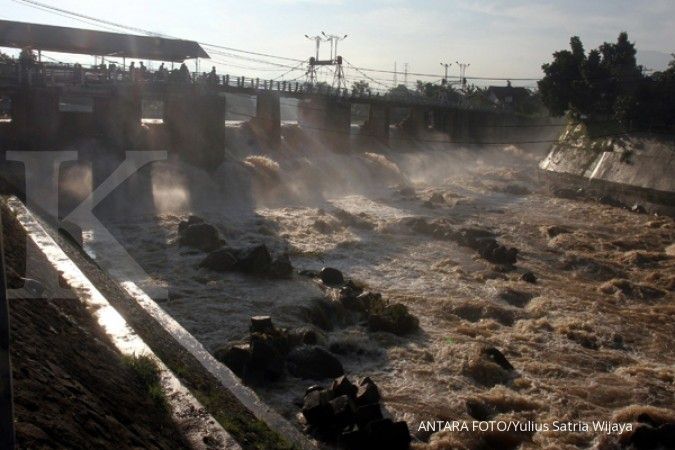 Meski Katulampa siaga 1, Jakarta tak banjir besar