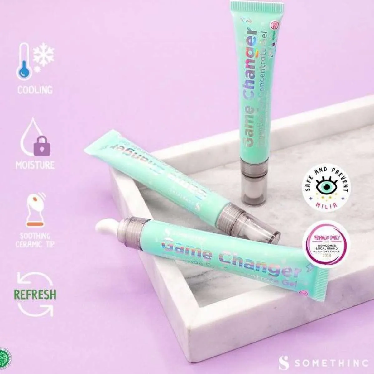 4 Rekomendasi Skincare yang Ampuh Menghilangkan Milia di Area Mata