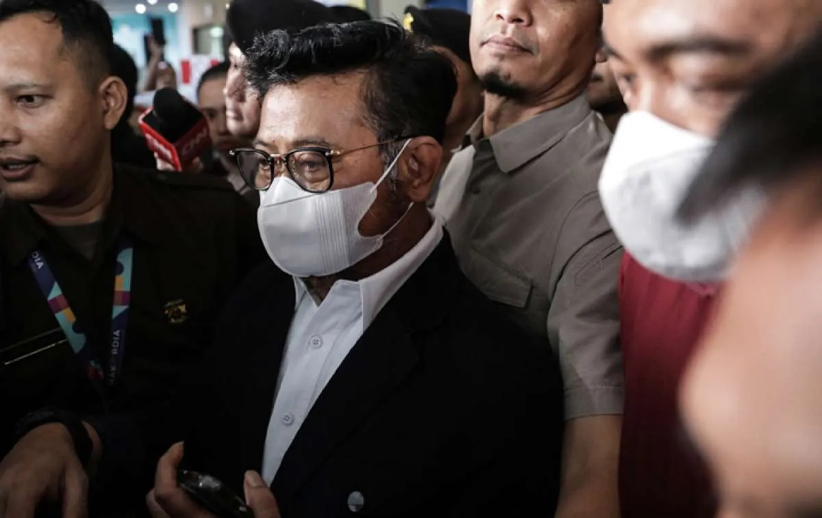 Geledah Rumah Dinas Syahrul Yasin Limpo, KPK Amankan Uang Puluhan Miliar